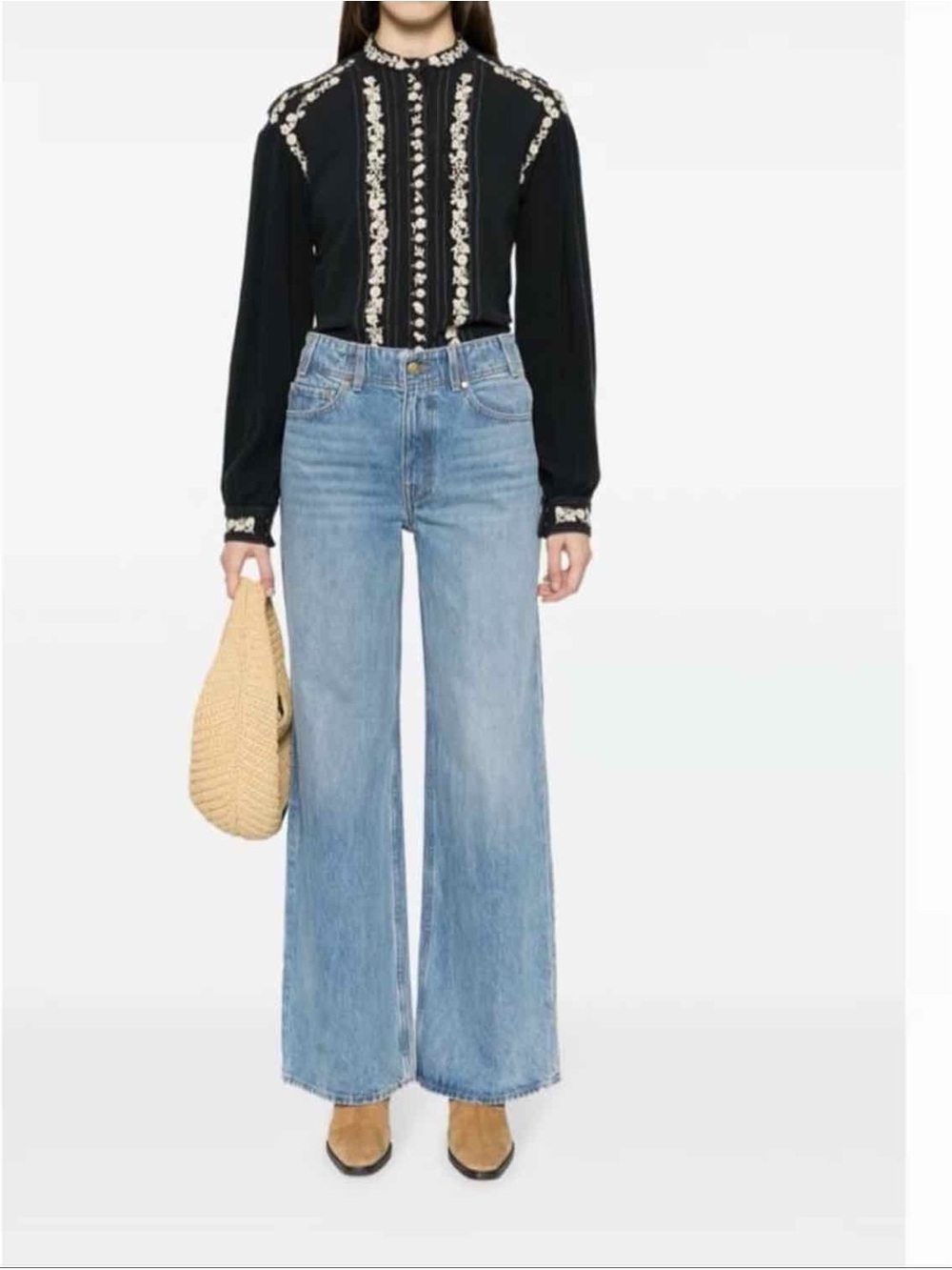 Ulla Johnson Elodie Jeans - Size 26